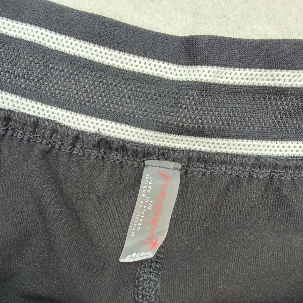 Free People Movement Sultry Skort Black Large NWT Tennis Golf ($78 Retail) - Picture 9 of 10